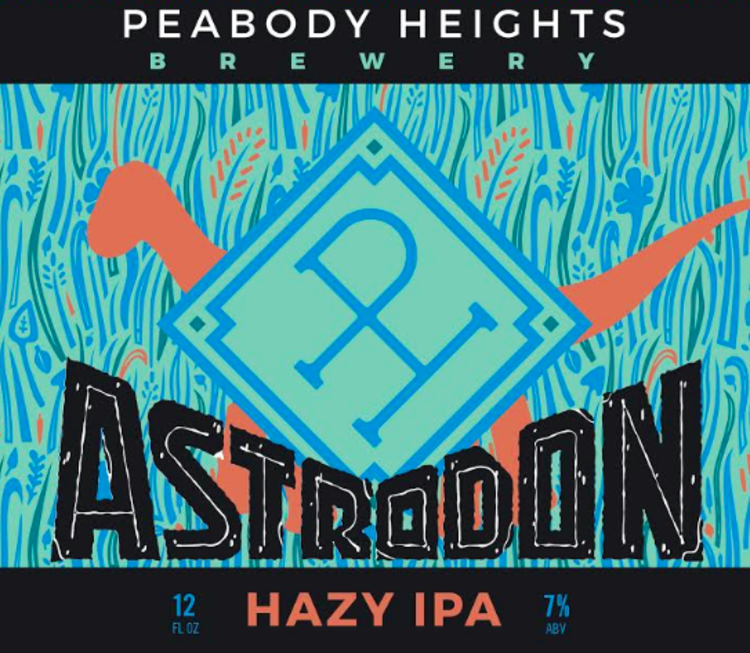 Peabody Heights Astrodon Hazy IPA 6-Pack