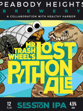 Peabody Heights Mr. Trash Wheel Session IPA 6-Pack