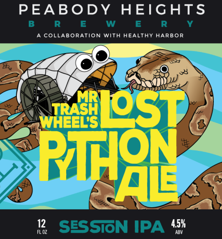 Peabody Heights Mr. Trash Wheel Session IPA 6-Pack