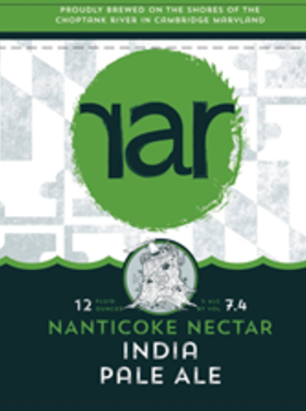 RAR Nanticoke Nectar IPA 6-Pack