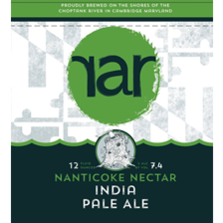 RAR Nanticoke Nectar IPA 6-Pack