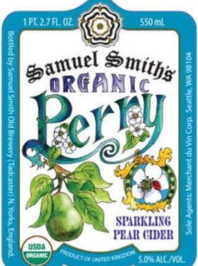 Samuel Smith Perry Cider 18.7oz