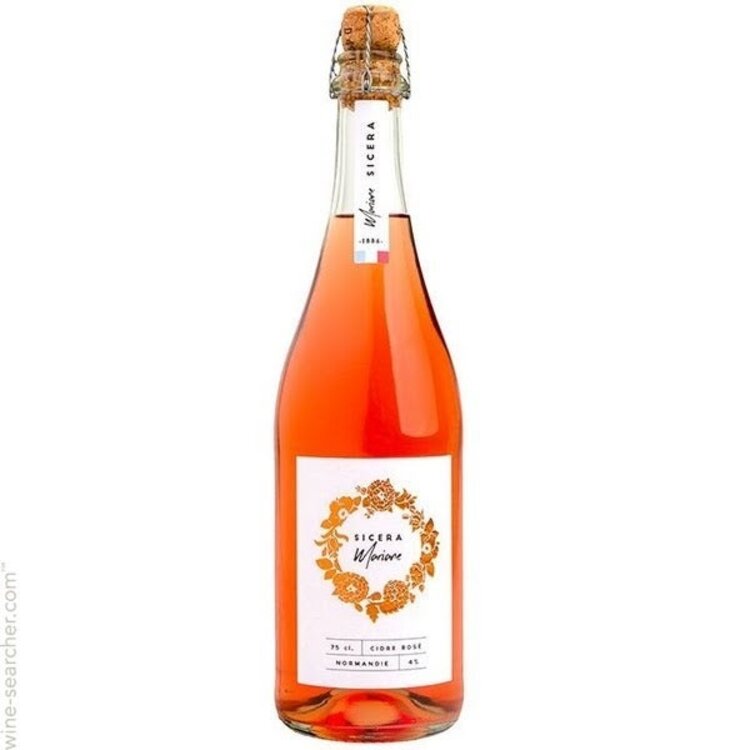 Sicera Mariane Cidre Rose 750mL