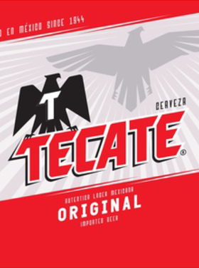 Tecate Cerveza Original 6-Pack Cans