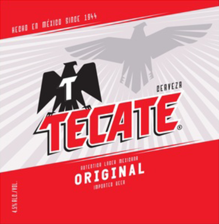 Tecate Cerveza Original 6-Pack Cans