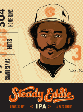 Union Craft Brewing Steady Eddy/GOAT IPA 6-Pack