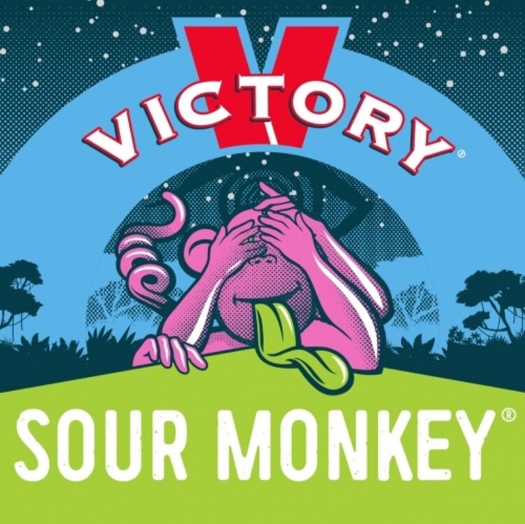 Victory Sour Monkey 6-Pack Cans