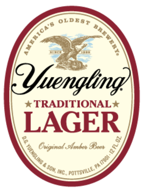 Yuengling  Lager Bottles