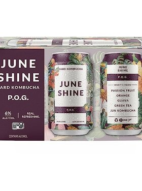 JuneShine Hard Kombucha 6-Pack