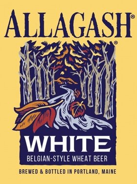 Allagash White Belgian-Style Wheat Beer 6-Pack Bottles