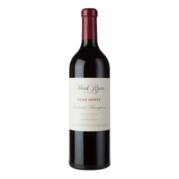 Mark Ryan Dead Horse Cabernet Sauvignon 2019