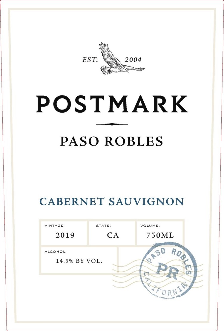 Postmark Cabernet Sauvignon 2021