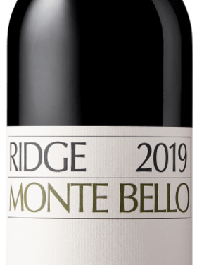 Ridge Montebello Cabernet Sauvignon 2019