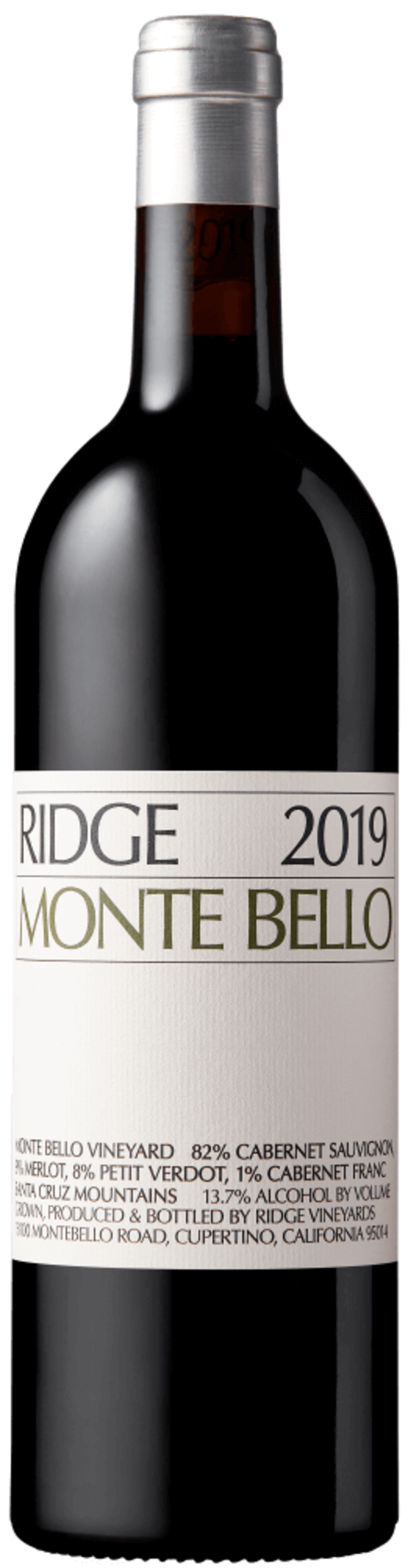 Ridge Montebello Cabernet Sauvignon 2019
