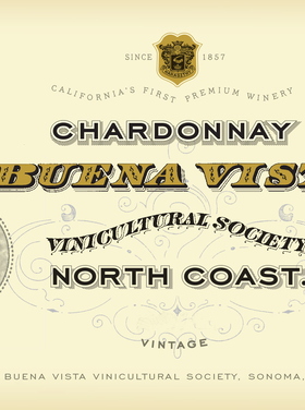 Buena Vista North Coast Chardonnay 2020
