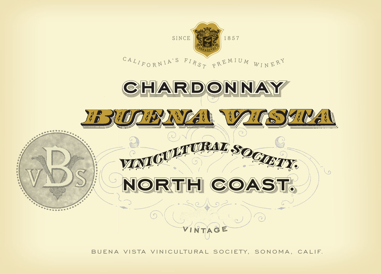Buena Vista North Coast Chardonnay 2020
