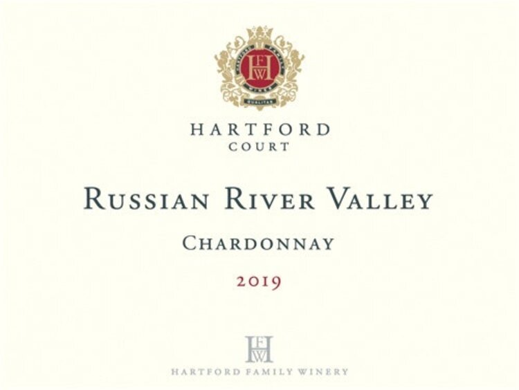 Hartford Court Russian River Valley Chardonnay 2019
