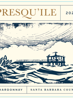 Presqu'ile Santa Barbara County Chardonnay 2018