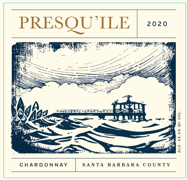 Presqu'ile Santa Barbara County Chardonnay 2018