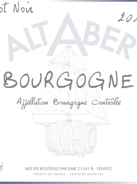 Julien Altaber Bourgogne Rouge 2019