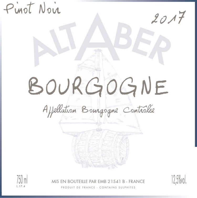 Julien Altaber Bourgogne Rouge 2019