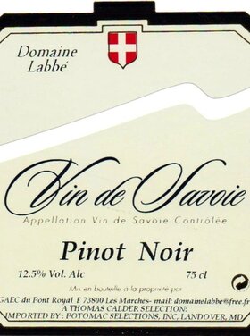 Labbe Pinot Noir 2018