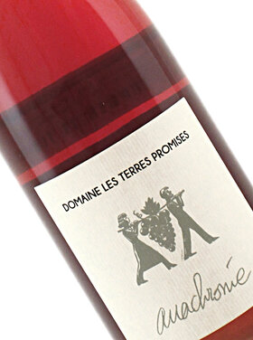 Domaine les Terres Promises Apostrophe Rose