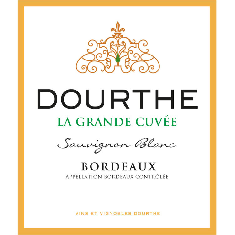Dourthe La Grande Cuvee Sauvignon Blanc 2021