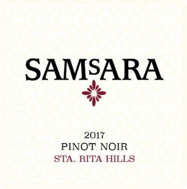 Samsara Santa Rita Hills Pinot Noir 2017