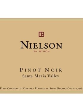 Nielson Santa Maria Valley Pinot Noir 2015