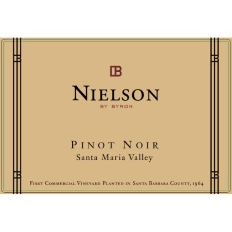 Nielson Santa Maria Valley Pinot Noir 2015
