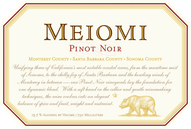 Meiomi Pinot Noir 2021