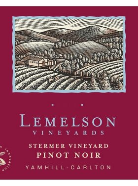 Lemelson Stermer Vineyard Pinot Noir 2018