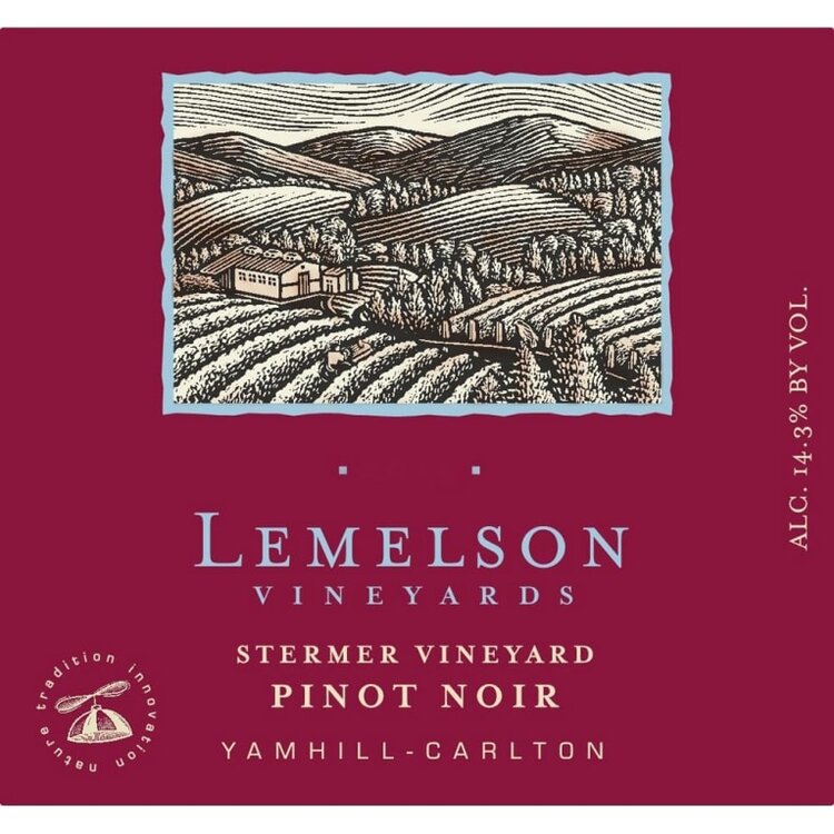 Lemelson Stermer Vineyard Pinot Noir 2018