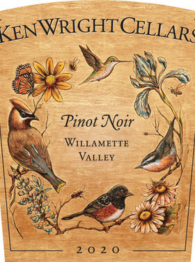 Ken Wright Willamette Valley Pinot Noir 2020