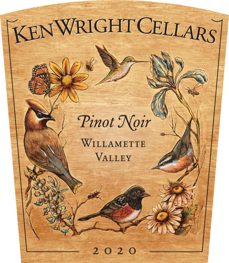 Ken Wright Willamette Valley Pinot Noir 2020