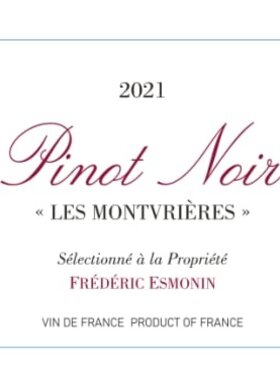Frederic Esmonin Les Montvrieres Pinot Noir 2021