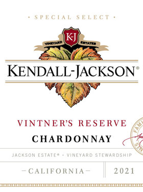 Kendall Jackson Vintner’s Reserve Chardonnay 2022