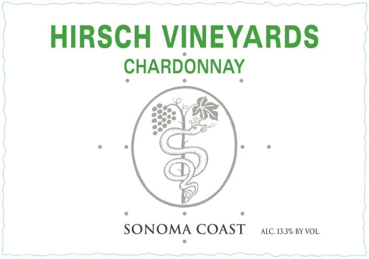Hirsch Vineyards Estate Chardonnay 2020