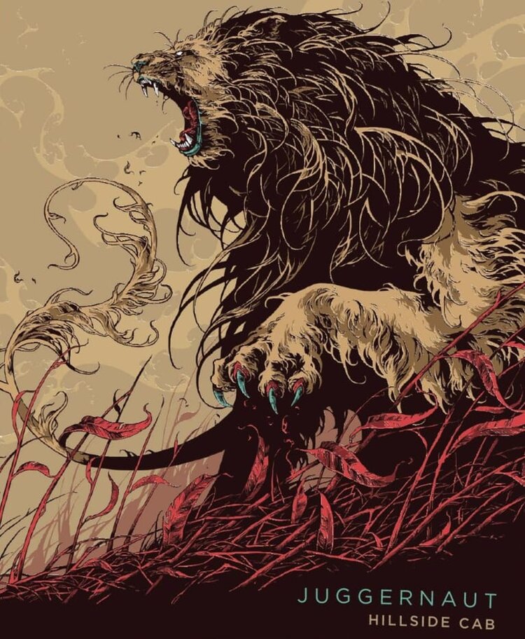 Juggernaut Hillside Cabernet Sauvignon 2020