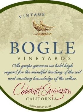 Bogle Cabernet Sauvignon 2020