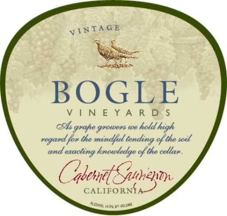 Bogle Cabernet Sauvignon 2020