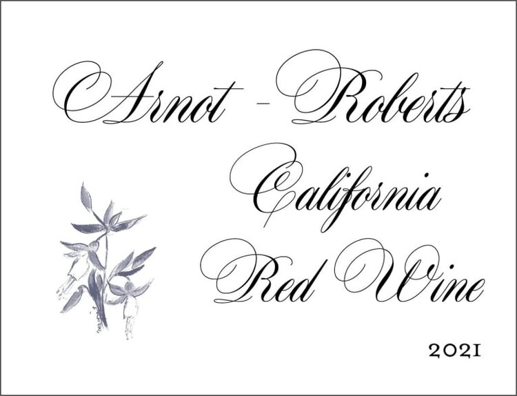 Arnot-Roberts California Red Wine 2021