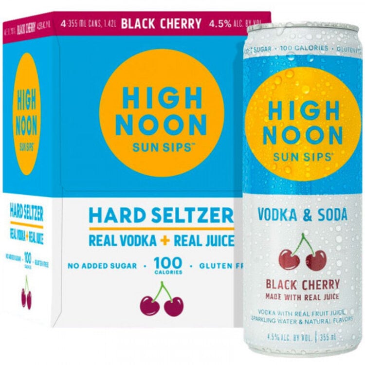 High Noon Vodka Seltzer 4-Pack