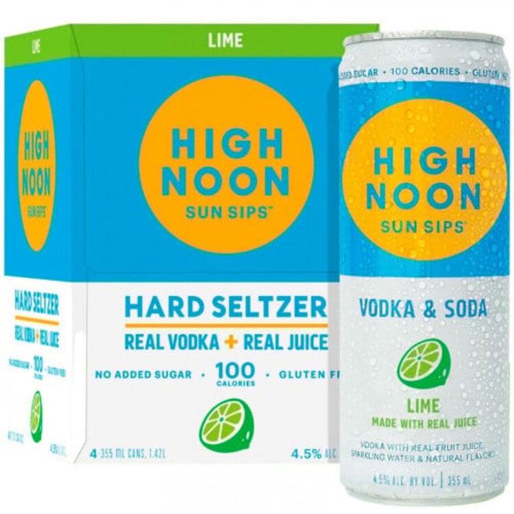 High Noon Vodka Seltzer 4-Pack