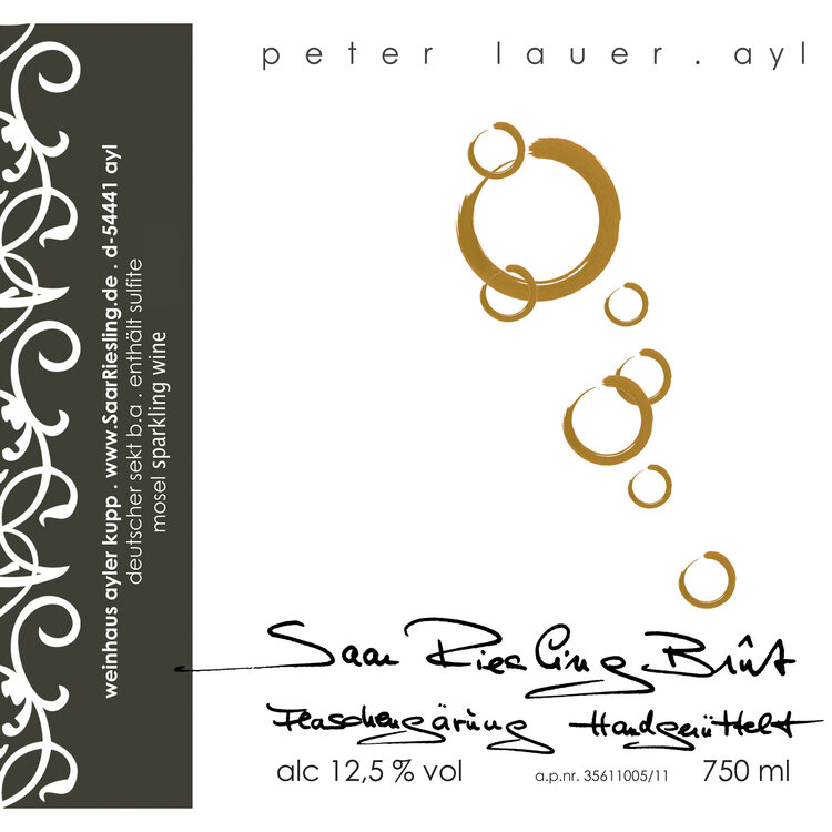 Peter Lauer Sekt Brut 2020
