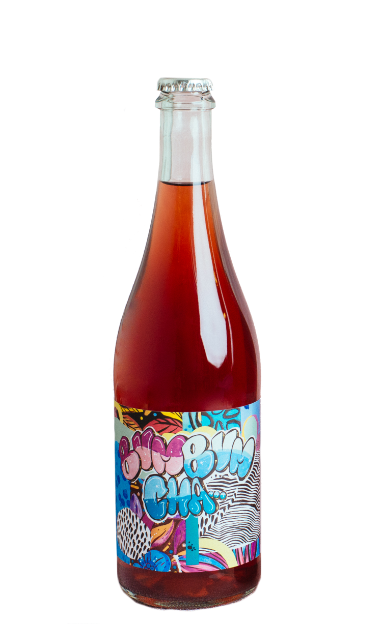 Milan Nestarec Bum Bum Cha Rose Pet Nat 2020