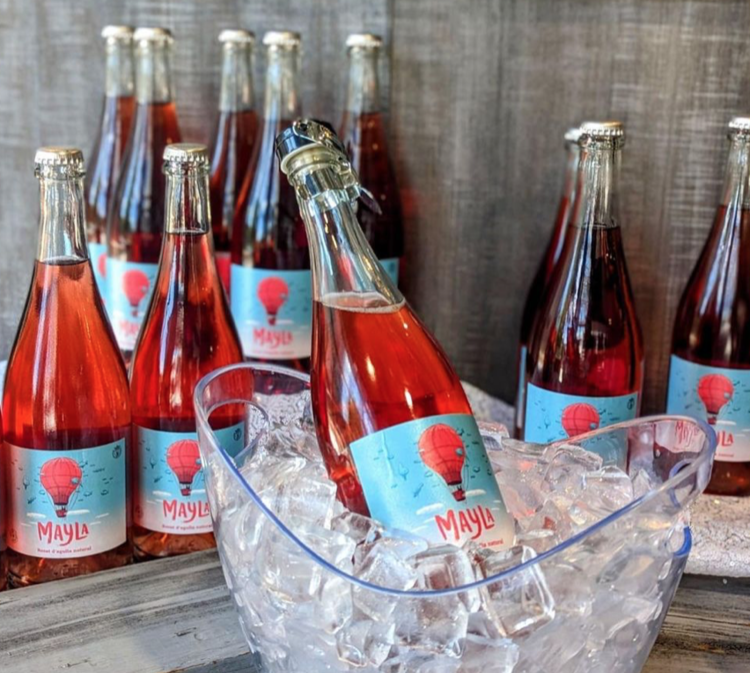 Marfil Alella Mayla Pet Nat Rose 2022