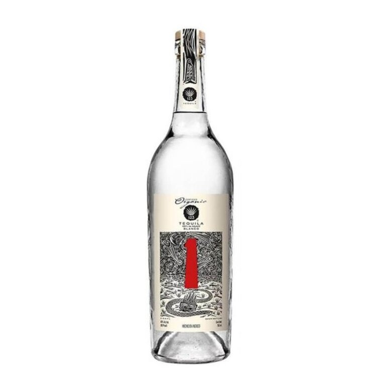 123 Organic Silver Tequila