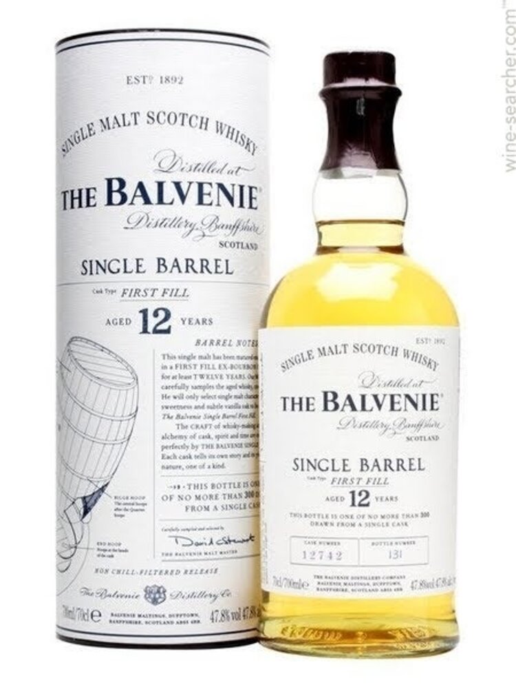 Balvenie 12yr Single Barrel